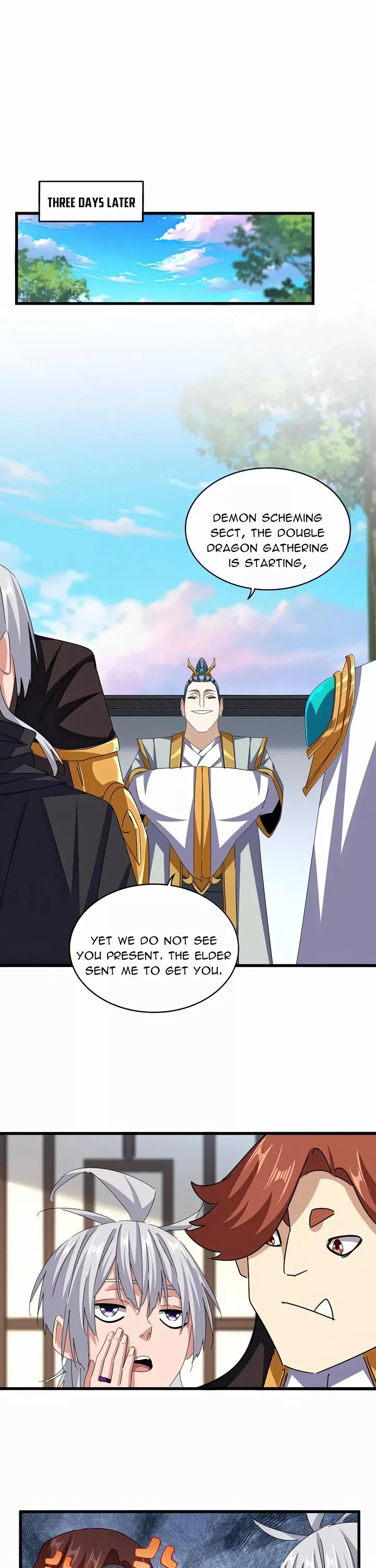 Magic Emperor, chapter 659, image 6
