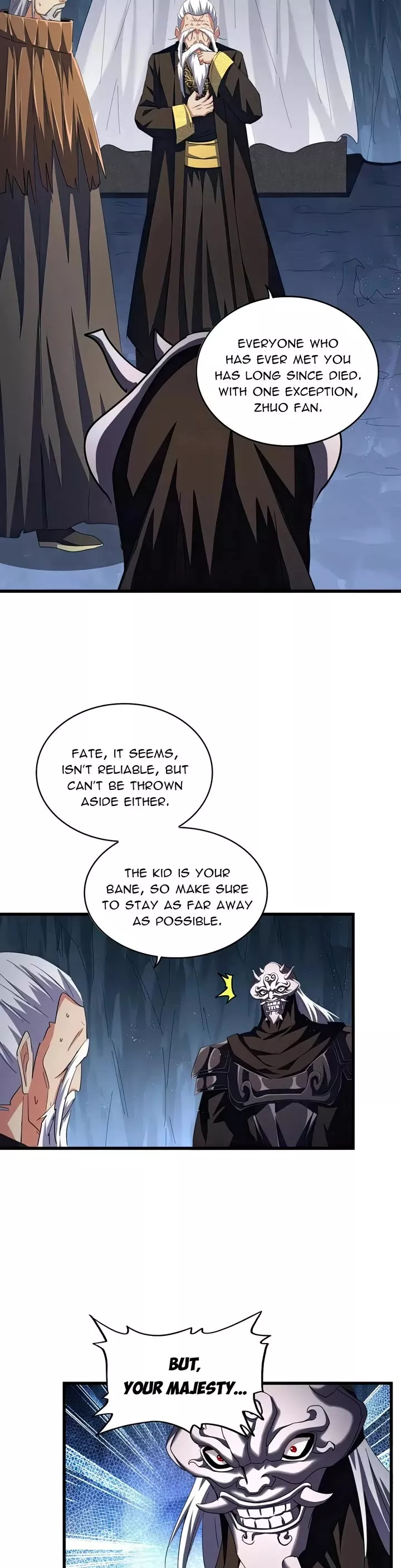 Magic Emperor, chapter 411, image 16
