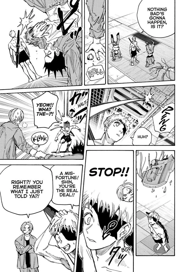 Sakamoto Days, chapter 188, image 15