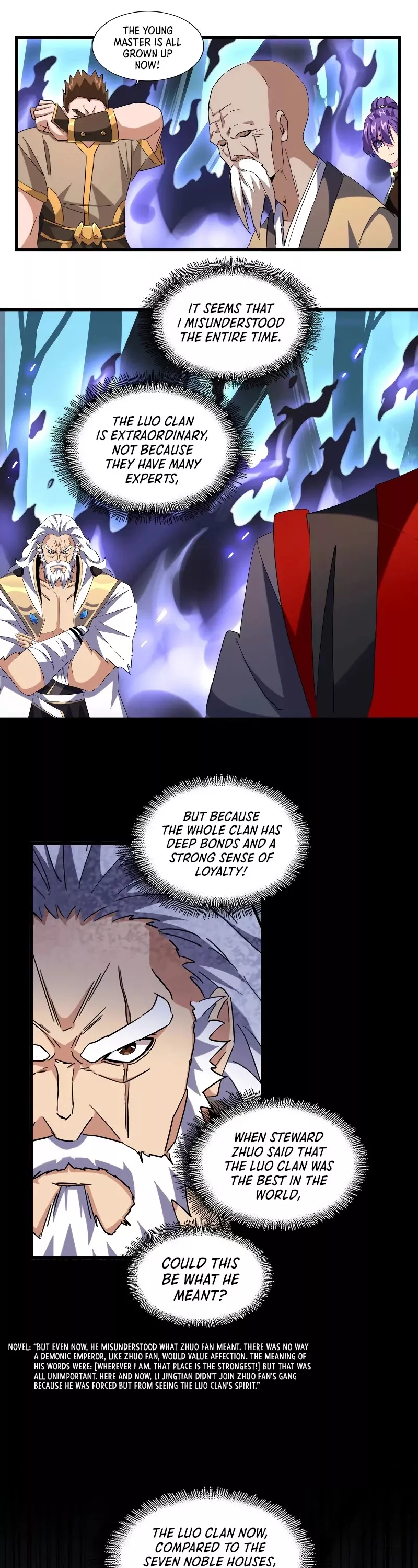 Magic Emperor, chapter 226, image 4