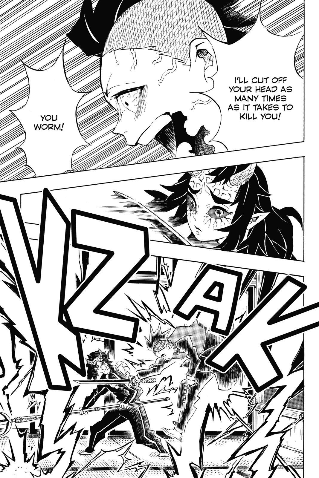 Demon Slayer: Kimetsu no Yaiba, chapter 109, image 7