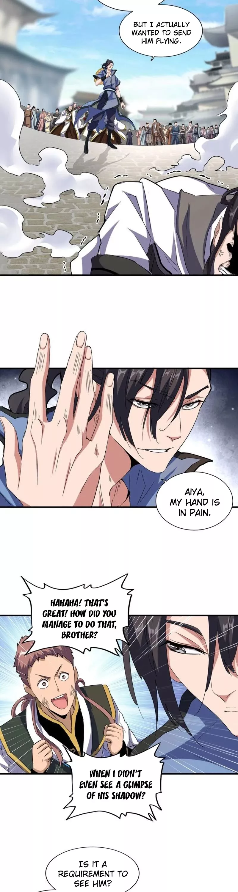 Magic Emperor, chapter 113, image 3