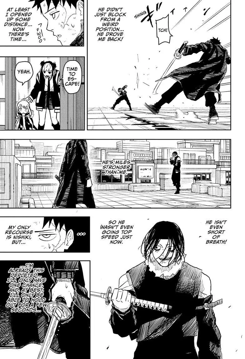 Kagurabachi, chapter 9, image 9