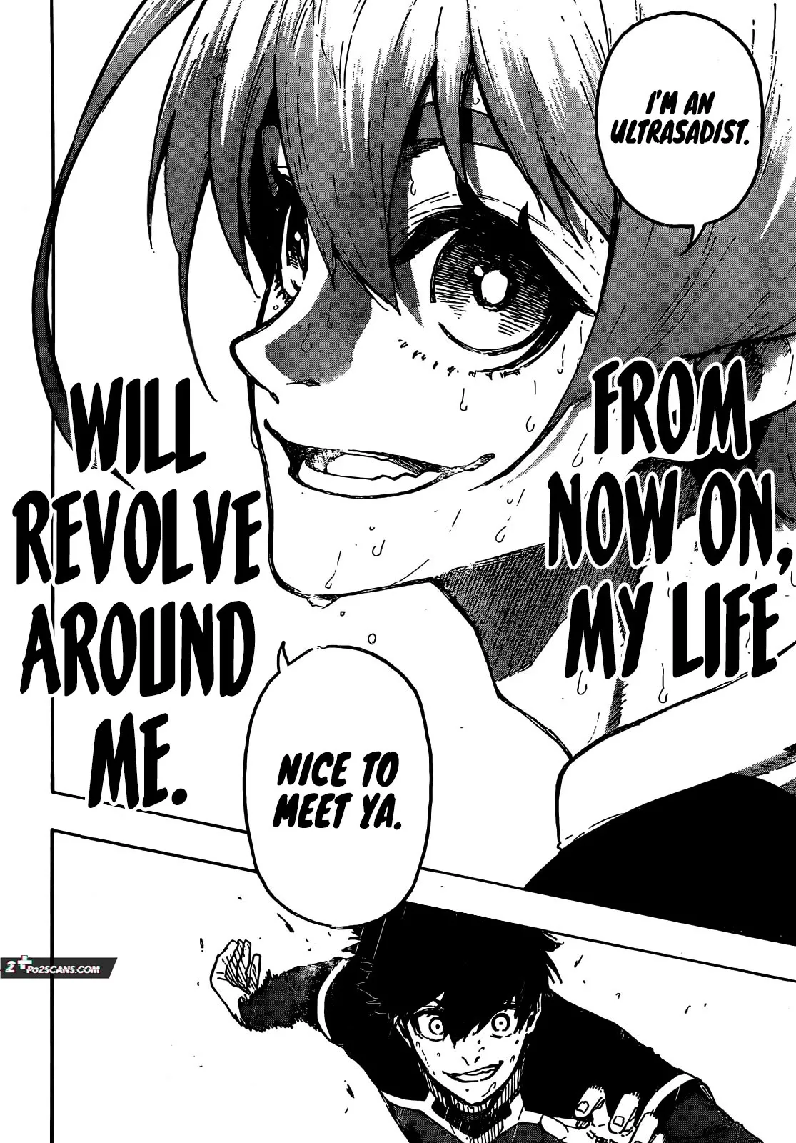 Blue Lock, chapter 239, image 14