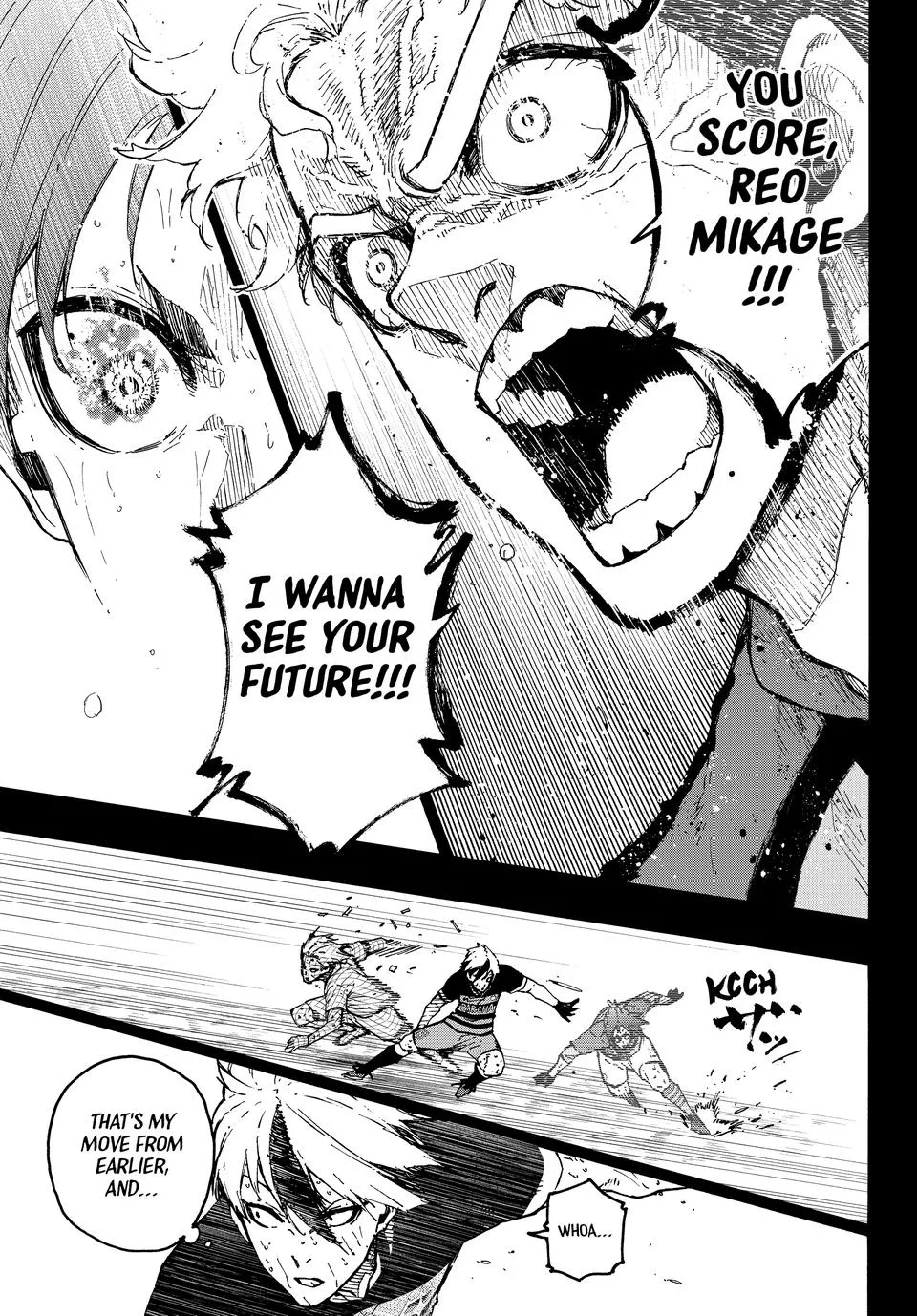 Blue Lock, chapter 297, image 15