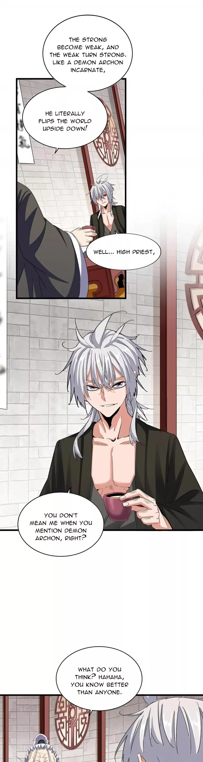 Magic Emperor, chapter 394, image 8