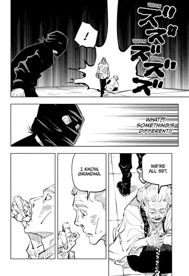 Jujutsu Kaisen, chapter 95, image 16