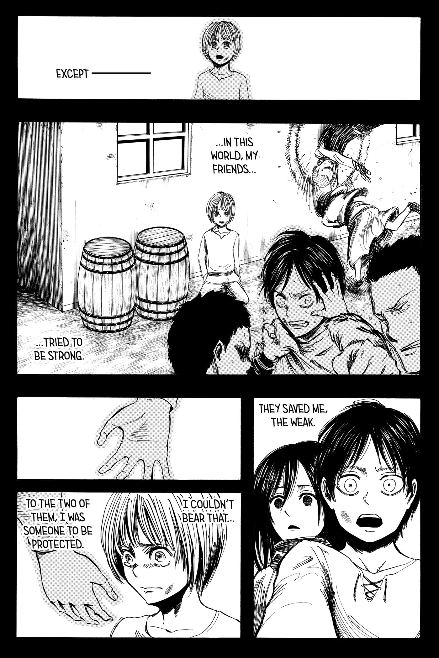 Attack on Titan, chapter 5, image 18