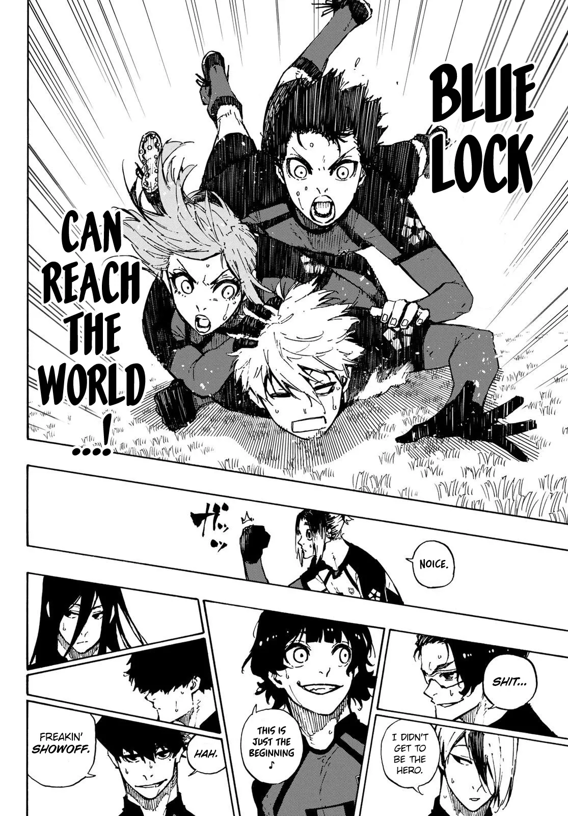 Blue Lock, chapter 118, image 4