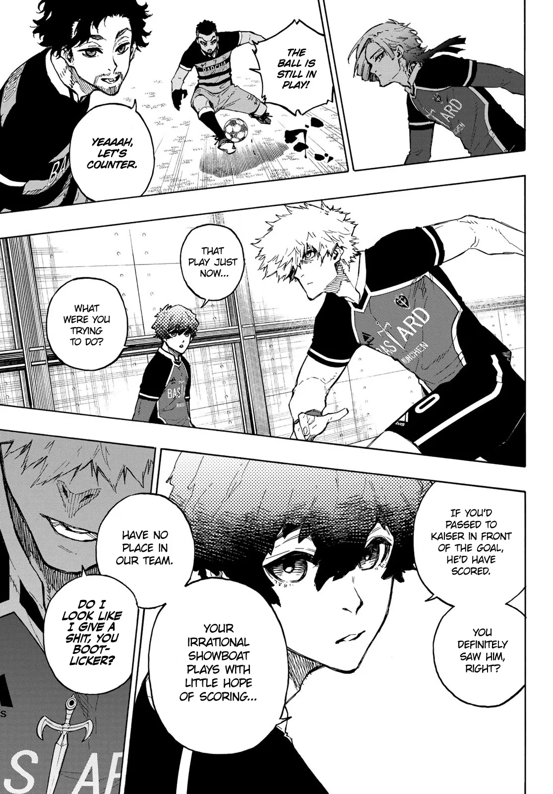Blue Lock, chapter 159, image 16