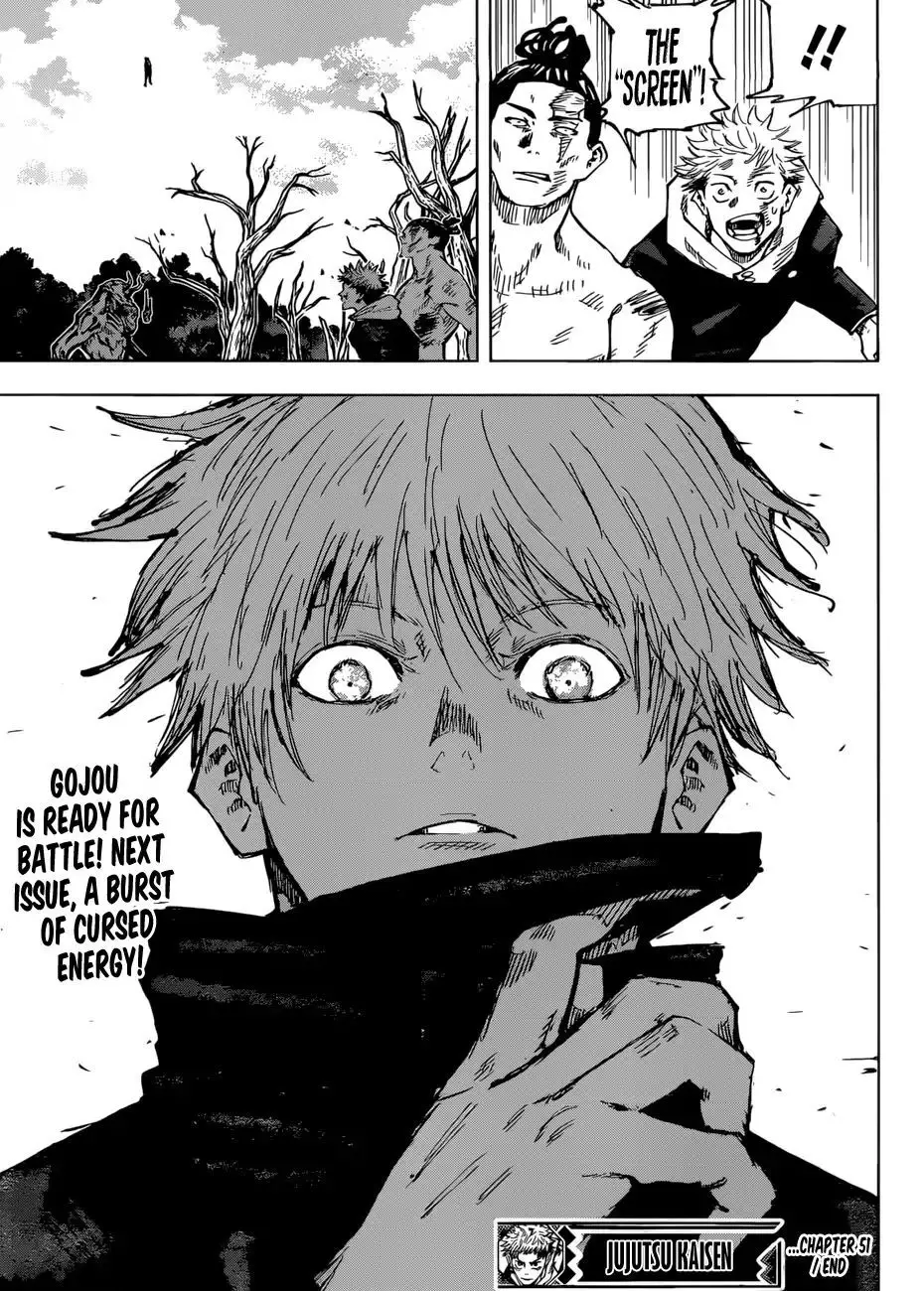 Jujutsu Kaisen, chapter 51, image 19