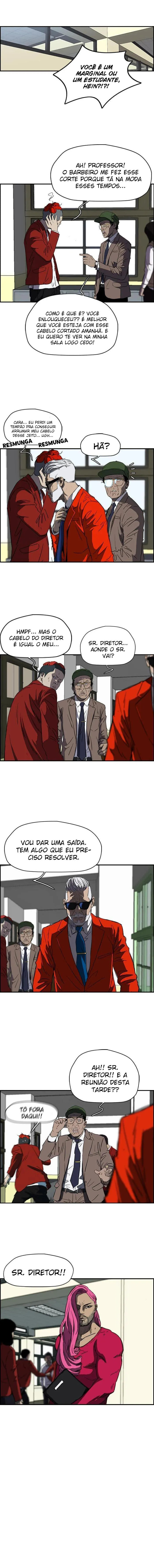 Wind Breaker, chapter 99, page 4