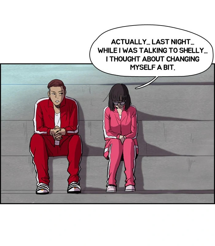 Wind Breaker, chapter 81, page 41