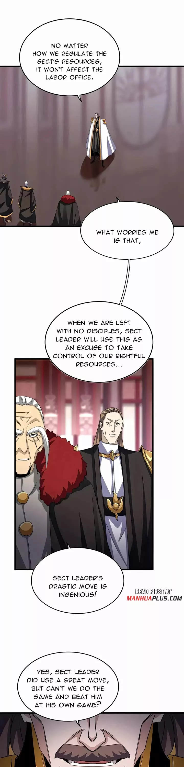 Magic Emperor, chapter 600, image 6