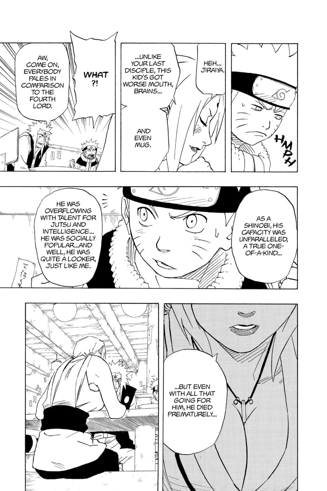 Naruto, chapter 158, image 5