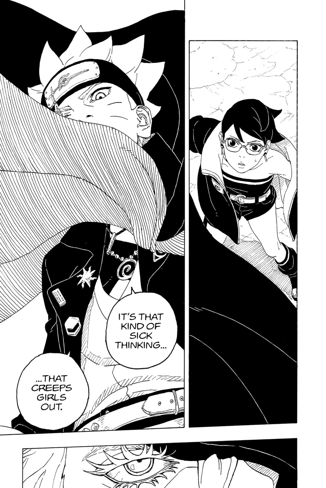 Boruto: Two Blue Vortex, chapter 1, image 52