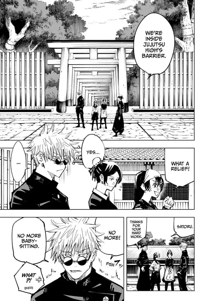 Jujutsu Kaisen, chapter 70, image 19