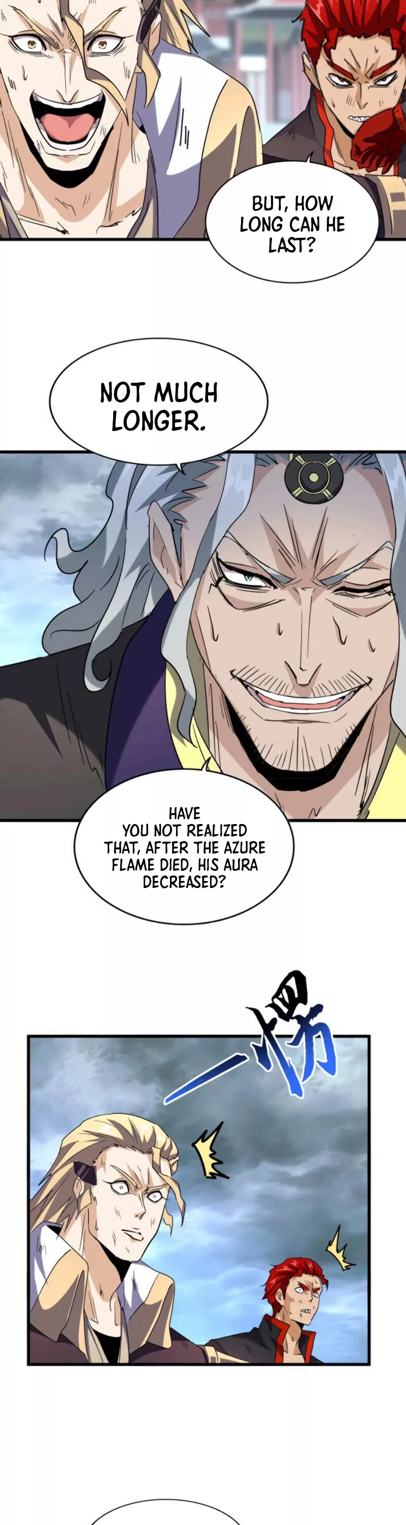 Magic Emperor, chapter 197, image 36
