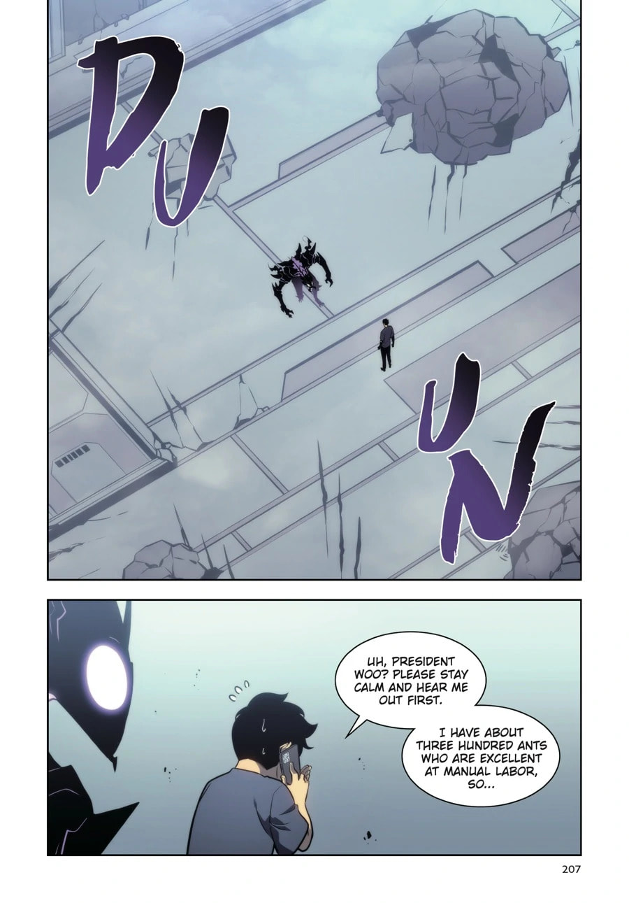 Solo Leveling, chapter 33, page 19