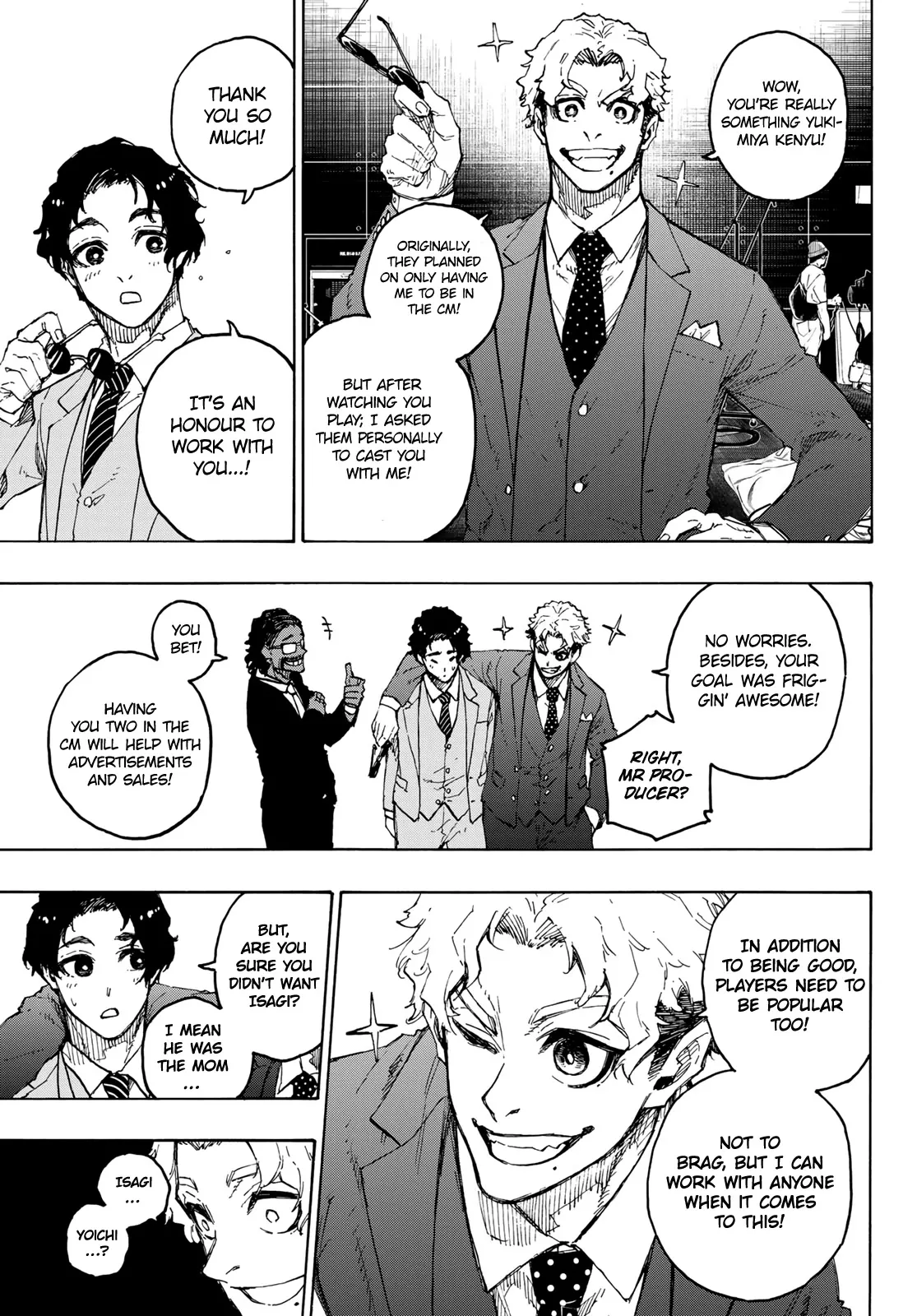 Blue Lock, chapter 205, image 12