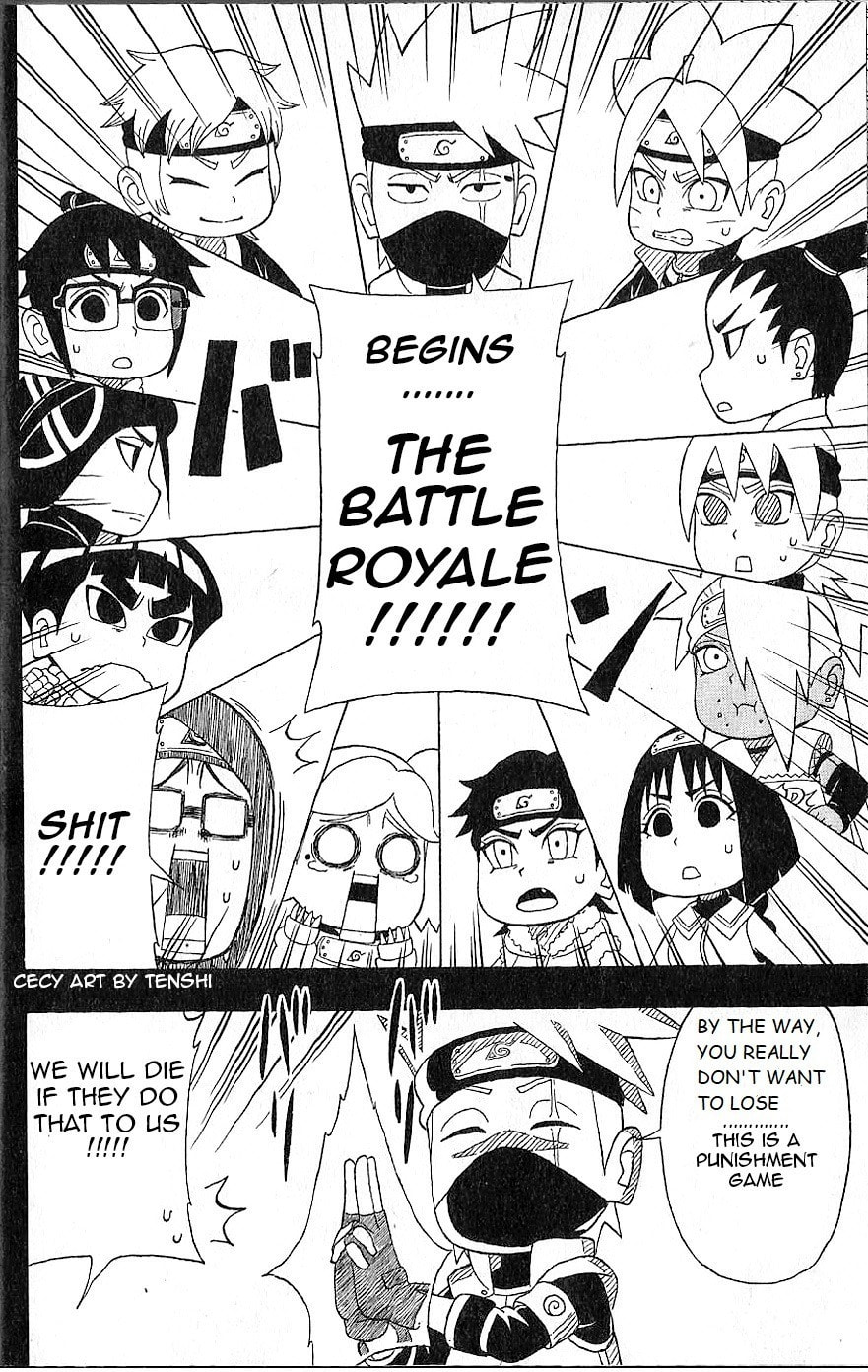 Boruto: Saikyo Dash Generations, chapter 11, page 6