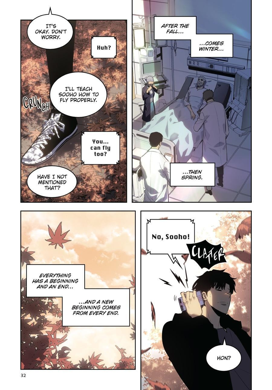 Solo Leveling, chapter 40.4, page 33