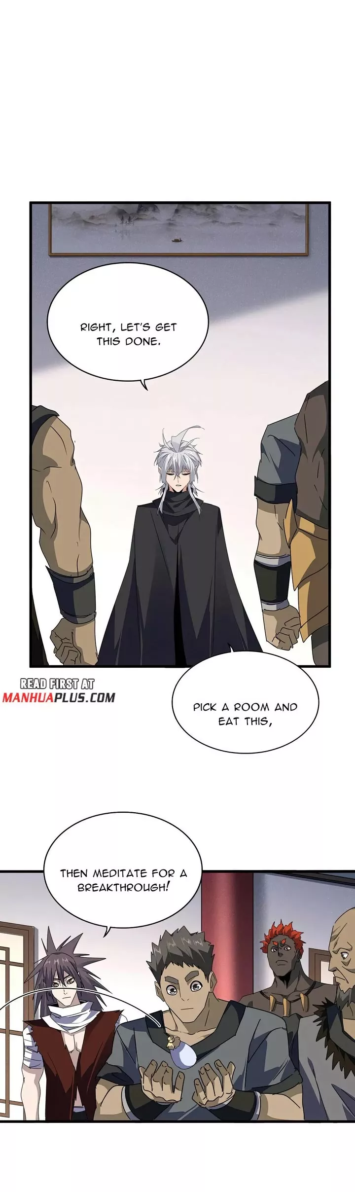 Magic Emperor, chapter 655, image 8