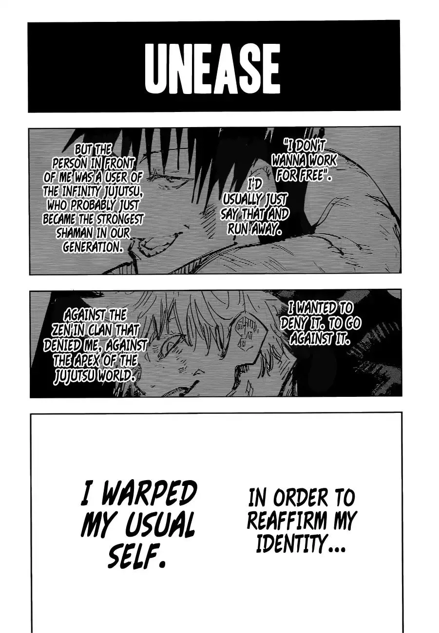 Jujutsu Kaisen, chapter 75, image 16