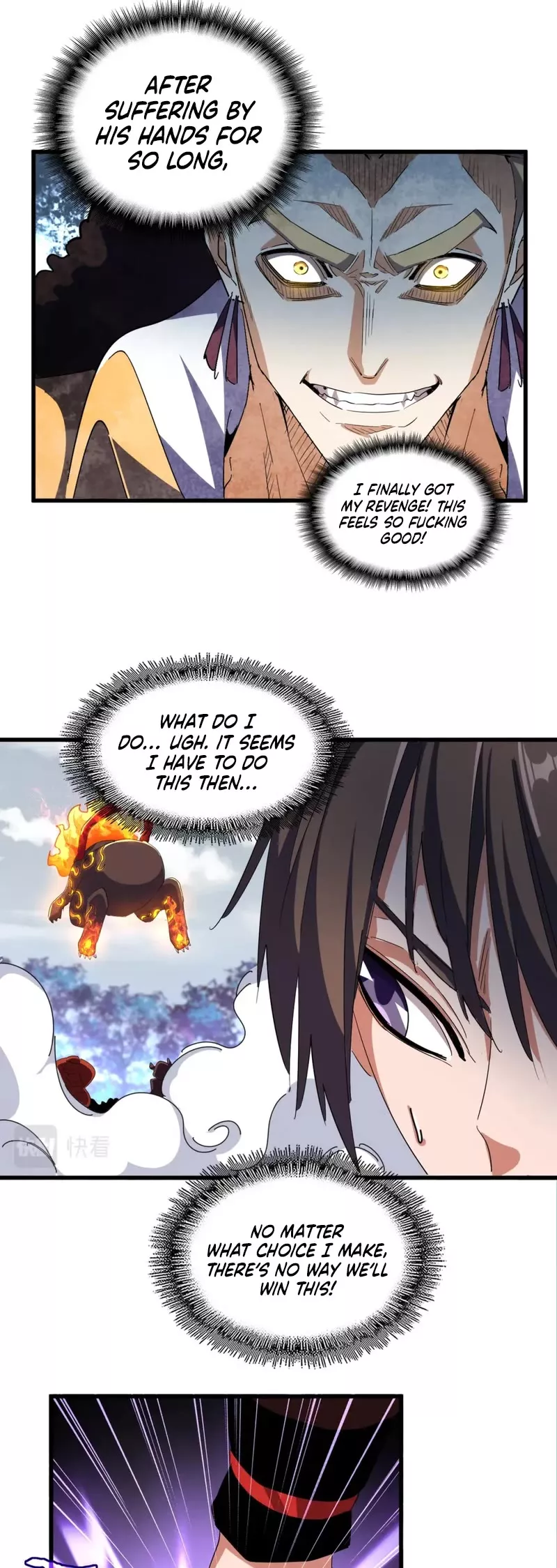 Magic Emperor, chapter 328, image 12