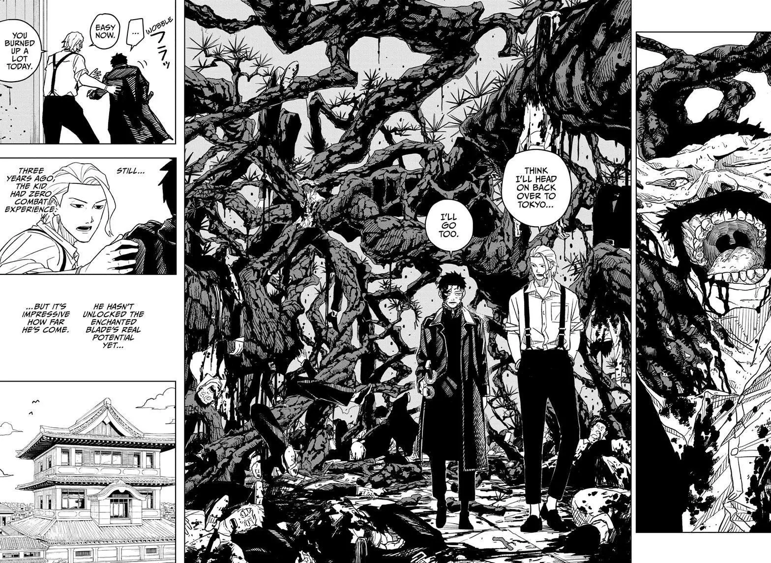 Kagurabachi, chapter 2, image 9