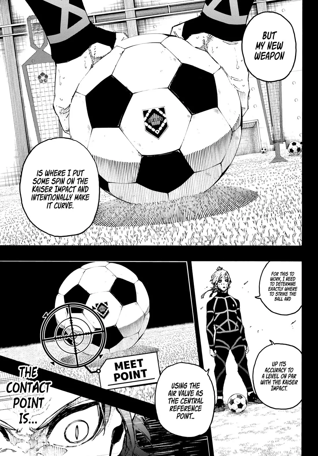 Blue Lock, chapter 259, image 14