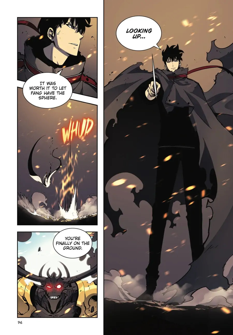 Solo Leveling, chapter 15, page 36