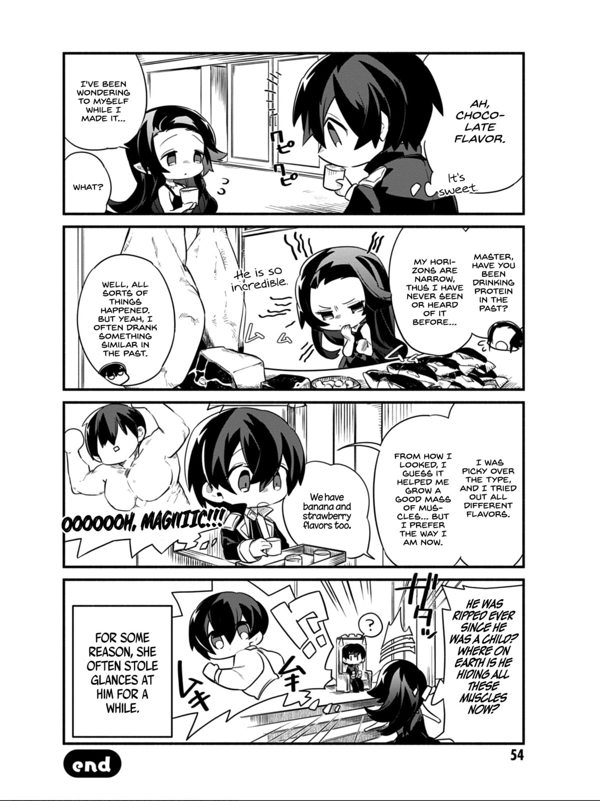 Kage no Jitsuryokusha ni Naritakute! Shadow Gaiden, chapter 11, page 19