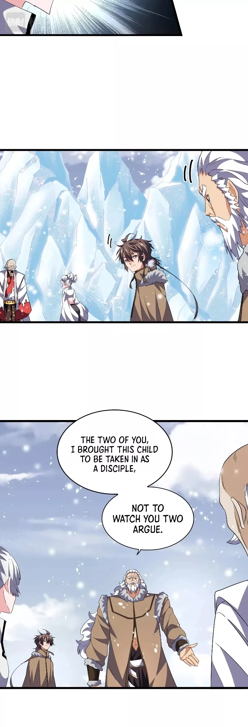 Magic Emperor, chapter 244, image 13
