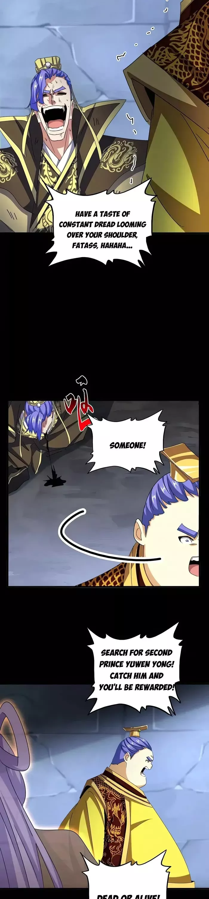 Magic Emperor, chapter 543, image 10