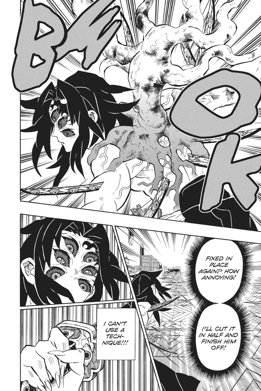 Demon Slayer: Kimetsu no Yaiba, chapter 175, image 15