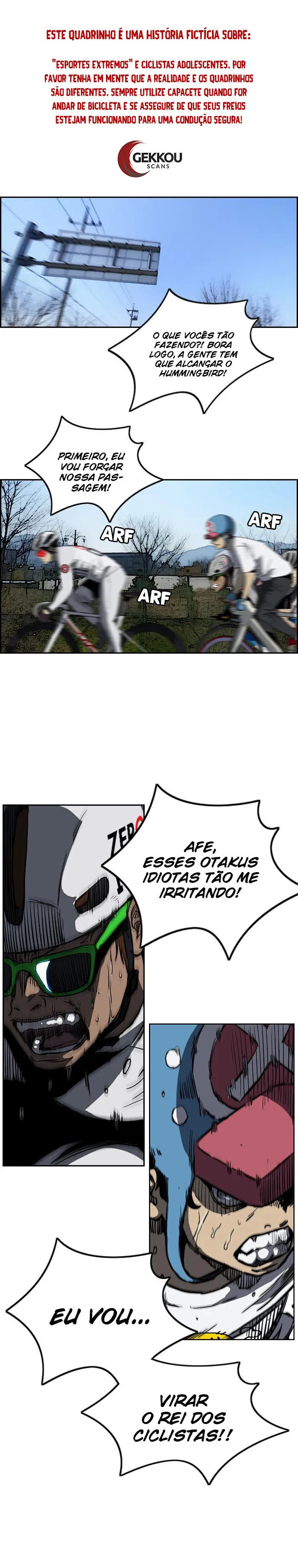 Wind Breaker, chapter 121, image 2