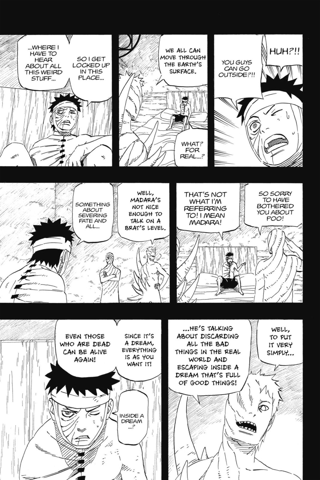 Naruto, chapter 603, image 5