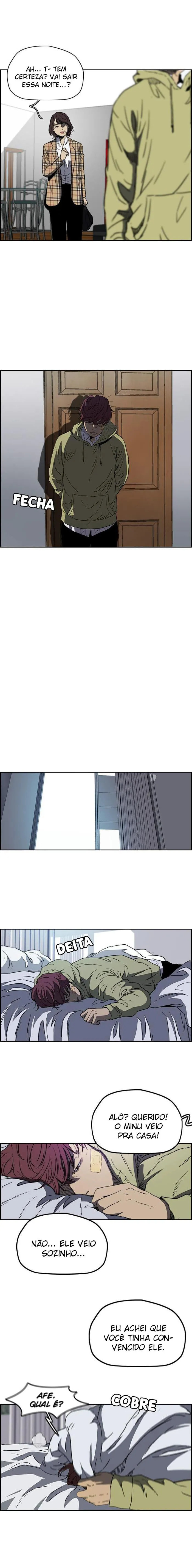 Wind Breaker, chapter 130, page 3