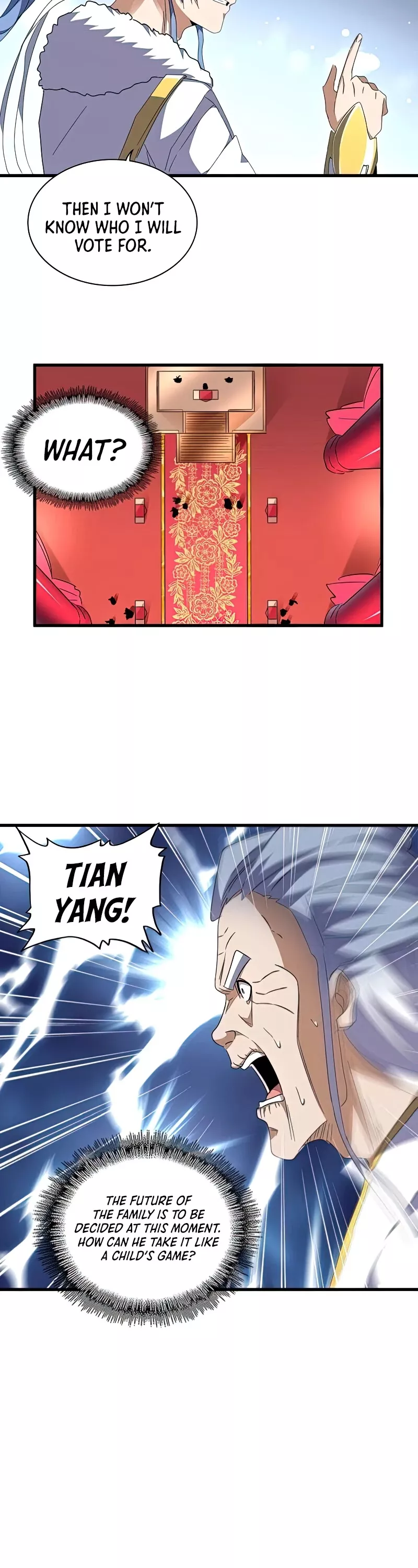 Magic Emperor, chapter 146, image 9
