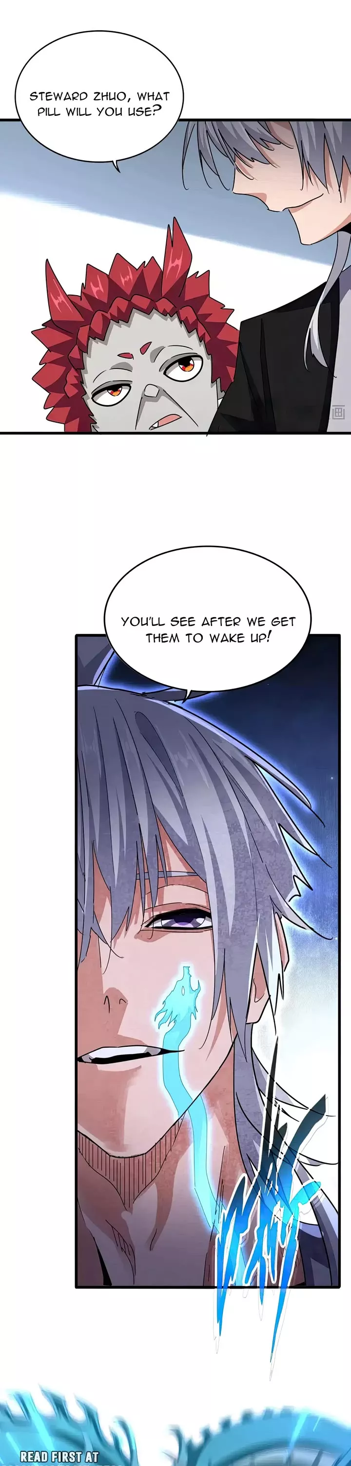 Magic Emperor, chapter 572, image 14