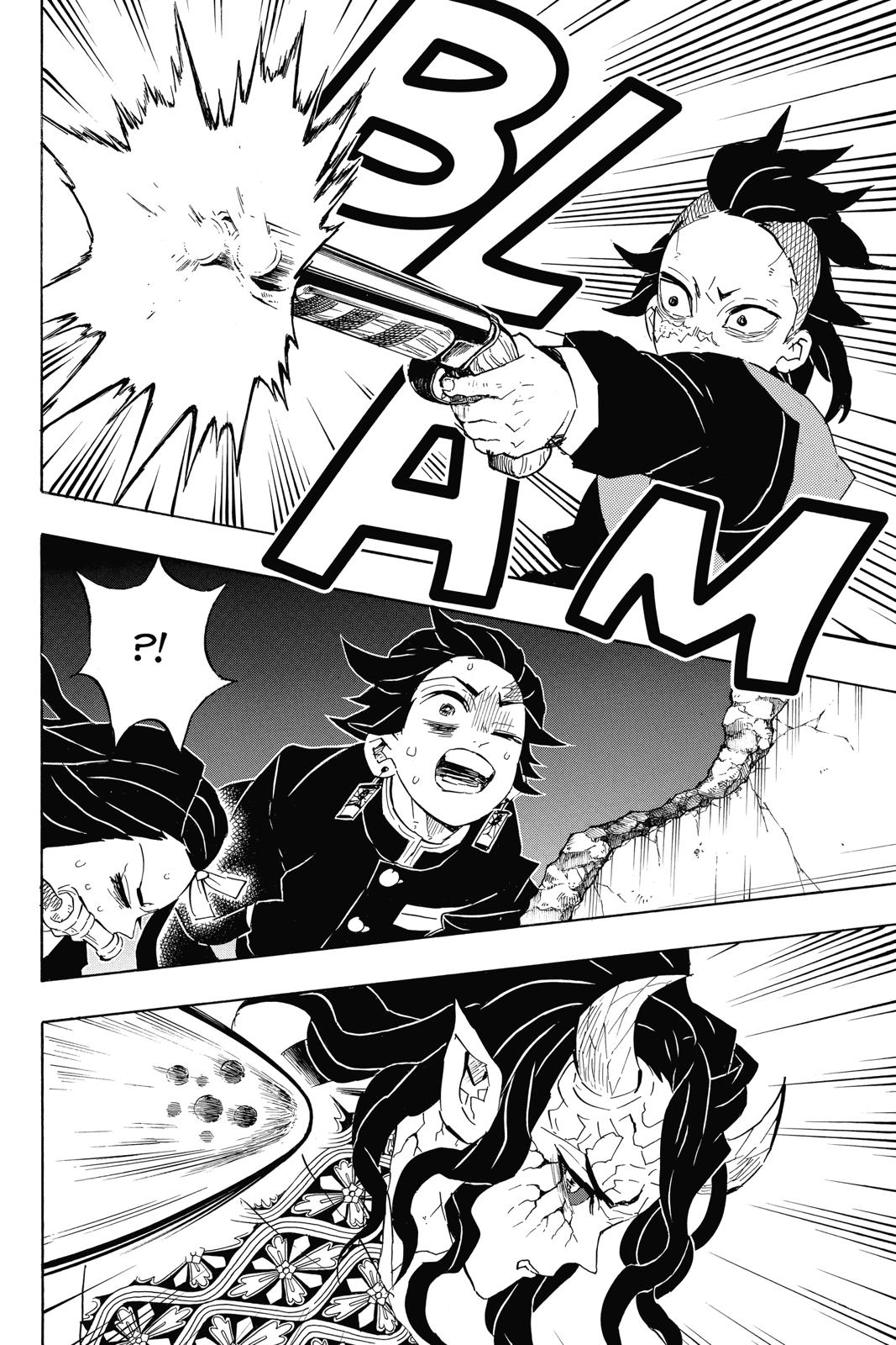 Demon Slayer: Kimetsu no Yaiba, chapter 107, image 8
