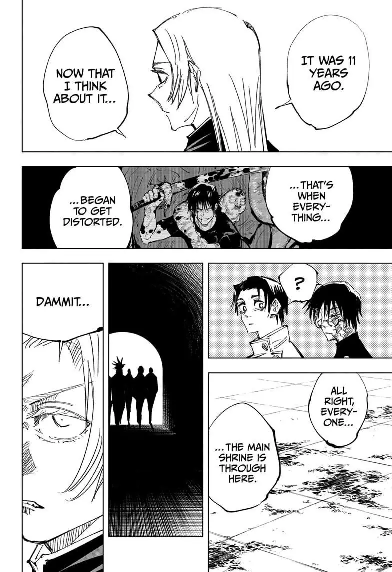 Jujutsu Kaisen, chapter 144, image 16