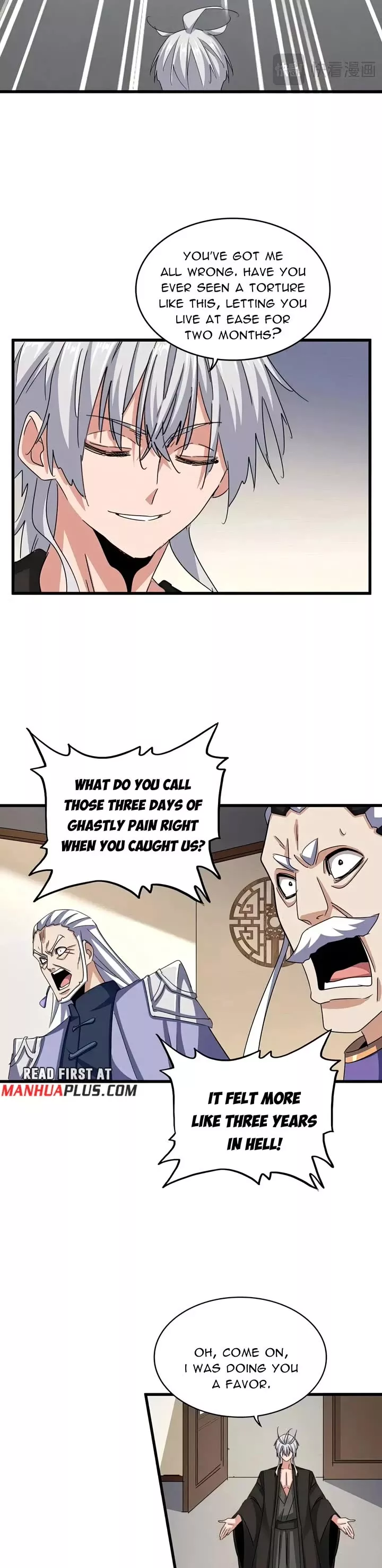 Magic Emperor, chapter 536, image 20