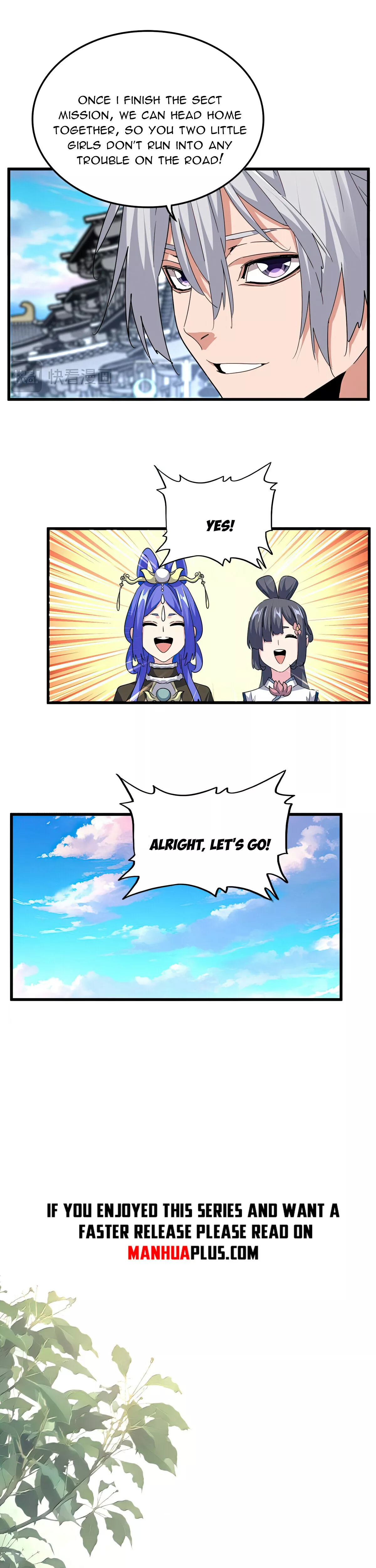 Magic Emperor, chapter 747, image 4