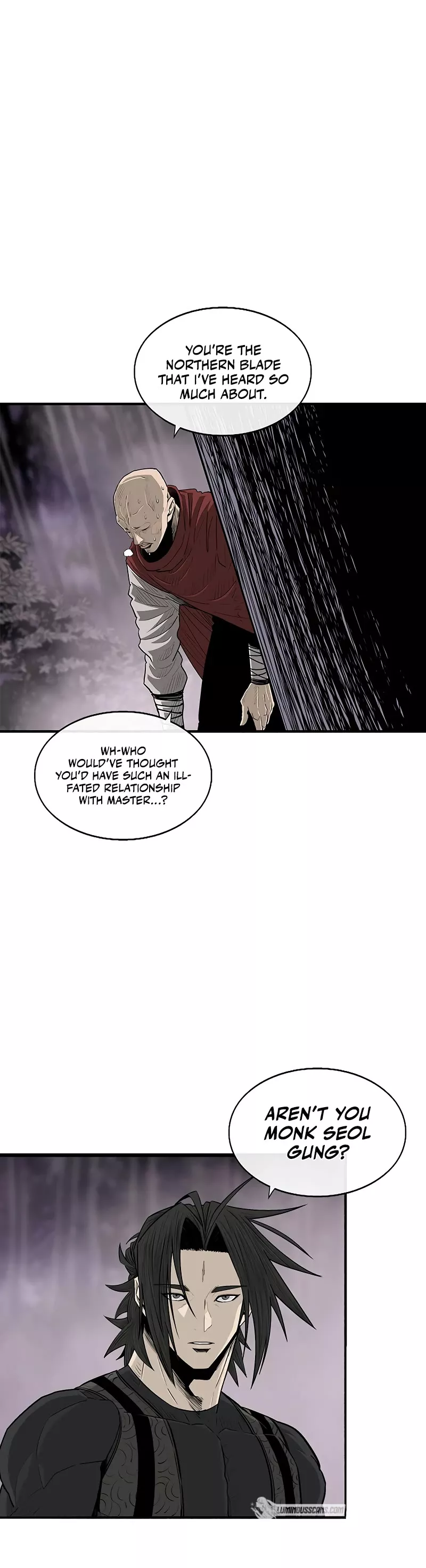 Legend of the Northern Blade, chapter 189, image 5