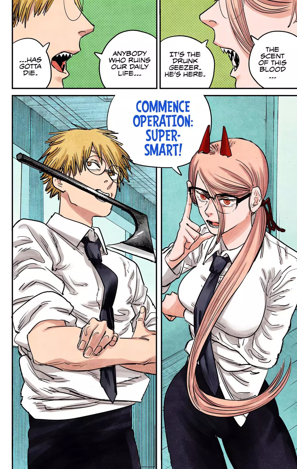 Chainsaw Man, chapter 31, image 2