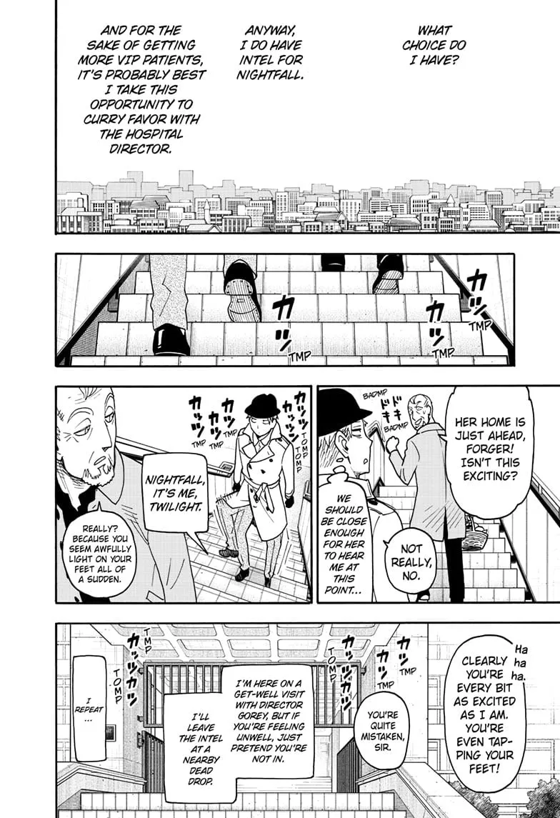SPY x FAMILY, chapter 114.5, image 2