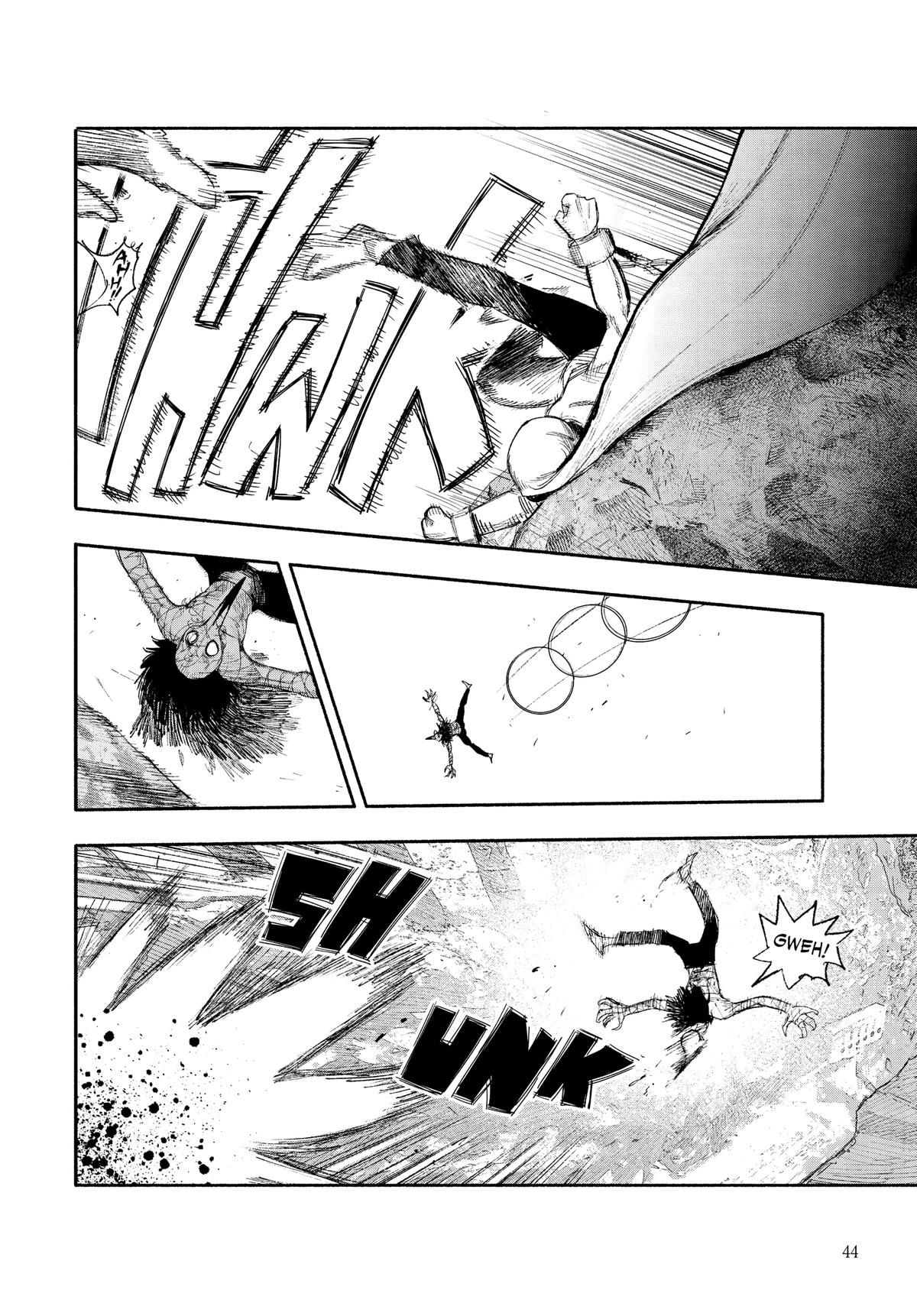 Choujin X, chapter 23, image 8