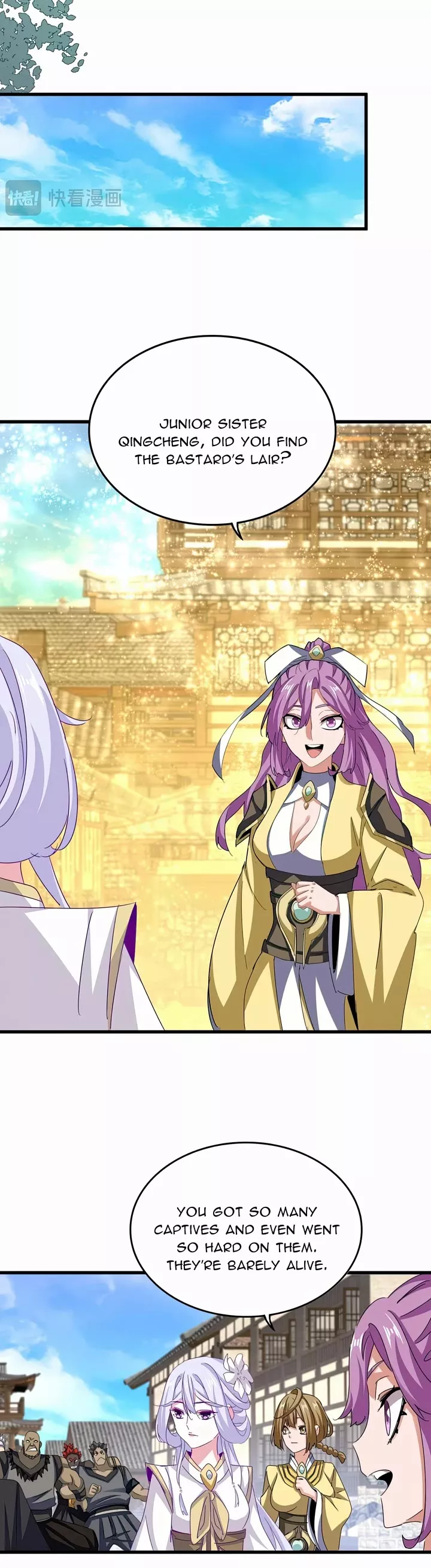 Magic Emperor, chapter 636, image 9